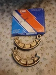 Ebc Motorcycle Shoes (tucker Rocky 61-3430) New Old Stock. Fixed Price $24.95.