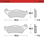 Motomaster Rear Brake Pads For Cf 700CL-X Heritage 2021-2024 Sintpro Race. Fixed Price $36.92.