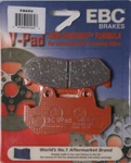 Ebc 1989-1990 GB500 Honda Brake Pads FA69V Semi-sintered Series. Fixed Price $56.24.