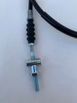 Honda NU50, NU50M Urban Express 1982 1983, Blk Frnt Brake Cable, 45450-GC1-010. Fixed Price $35.50.