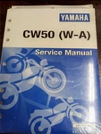 1989-1990 Yamaha Zuma CW50 Service Manual Oem Bws Repair Nos. Fixed Price $88.95.