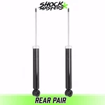 Rear Bare Shock Absorbers Pair For 2005-2018 Volkswagen Jetta. Fixed Price $41.60.