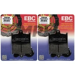 Triumph T595 Daytona 1997-1998 Ebc FA236 Organic Brake Pads Front L&r. Fixed Price $44.32.