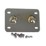 V-factor Laydown Layback License Plate Mount Kit For 1999-08 Harley Touring. Fixed Price $38.95.
