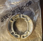 Nos Yamaha 23X-25330-00-00 Brake Shoe Set YZ490 TTR225YFM80 YFM50 #YA10. Fixed Price $25.00.