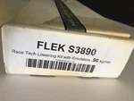Race Tech Fork Front End Suspension Kit .90KG/MM Flek S3890. Fixed Price $239.96.