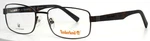 Timberland TB1577 009 Gunmetal Mens Rectangle Full Rim Eyeglasses 54-17-140 B:35. Fixed Price $64.99.
