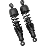 Drag Specialties Replacement Shock Absorbers Black 11.5" 1310-1297. Fixed Price $237.95.