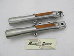 Pair Harley-davidson Genuine Softail Lower Fork Sliders 45915-00 45916-00. Fixed Price $79.99.
