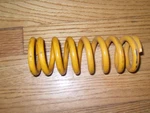 Ohlins Shock Spring 00281-35/80 L485 180MM Length. Fixed Price $30.00.