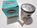 Vintage Wiseco Piston & Rings .080 2.00 O/s 1969-1971 Yamaha DT1 250 183P8 69-71. Fixed Price $119.99.