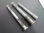 2003-2005 KX125 Oem Kawasaki Wheel Axles And Pivot Axle/ Part# 41068-1466. Fixed Price $38.89.