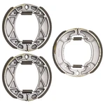 Brake Shoe Set For Yamaha Raptor 50 Grizzly 125 Badger 80 Champ 100 Complete. Fixed Price $33.95.