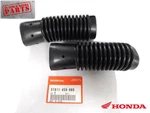 Honda Fork 90 Ct 110 Cb 125 Trail Gaiters Cover Set Oem Genuine. Fixed Price $47.95.