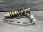1991 Yamaha FZR1000 Rear Shock Absorber Assembly #128. Fixed Price $75.00.