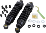 Progressive 412 Series 12.5" Black Shocks For 06-19 Harley Touring Fltr Flhx. Fixed Price $321.17.