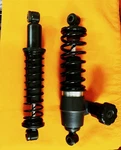 Harley Davidson Premium Hand Adjustable Touring Shocks Low 12" 2017-2025 Fl. Fixed Price $139.00.