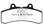 Ebc Organic Oe Quality Replacement Brake Pads / One Pair (FA210). Fixed Price $42.65.