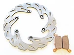 1999 - 2005 Fits Suzuki RM250 Rear Riptide Brake Rotor & Severe Duty Pads. Fixed Price $61.55.