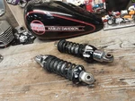 Harley Touring Rear L&r Lowered 11.5" Progressive Suspension Shocks 430-4070. Fixed Price $104.95.