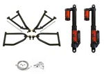 Lonestar +2" DC-4 Arms Long Travel Kit Fox Float 3 Evol RC2 Shocks Yamaha YFZ450. Fixed Price $2395.00.
