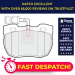Brake Pads Set Fits Range Rover MK1 3.9 Front 88 To 92 35D RTC6590 RTC6781 New. Fixed Price $31.82.