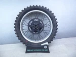 1986 Yamaha XT350 Enduro Y21065) Aluminum Rear Wheel Rim With Sprocket 18IN. Fixed Price $143.75.