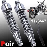 11-3/4" Rear Shocks Coil Overs For Harley Sportster Xl 1200 Fxr Iron. Fixed Price $64.95.