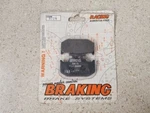 New Braking Brake Semi-metal/carbon Pads Nos Pn# 722-SM15. Fixed Price $24.36.