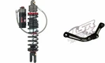 Elka Stage Rear Shock Lonestar DC-6 Long Travel Linkage Honda Trx 450R 2006+. Fixed Price $2029.95.
