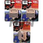 Triumph Sprint St 1050I 2011-2012 Ebc Hh Sintered Brake Pads Kit Front & Rear. Fixed Price $92.68.