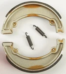 Ebc Grooved Rear Brake Shoes Honda CR250 81, CR450. Fixed Price $37.95.