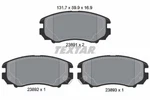 Textar 2389101 Brake Pad Set, Disc For Hyundai, (beijing), Kia. Fixed Price $55.96.
