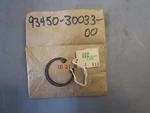 Nos Front Fork Circlip Fits: Yamaha 1976 YZ125 1974-1975 YZ250 93450-30033. Fixed Price $16.98.