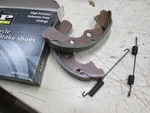 Dp Brake Shoe Set - Kawasaki Mule 2510 3010 4000 4010 C Years In List. Fixed Price $34.95.