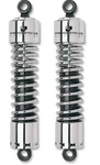 Progressive Suspension Series Shocks 12.5" Chrome #412-4205C. Fixed Price $303.99.