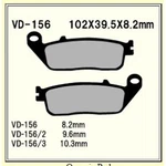 Vesrah VD-156RJL Brake Pads. Fixed Price $67.69.