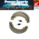 New Honda 1991-2008 CB250 Nighthawk Carbon Graphite X Brake Shoes EBC312. Fixed Price $27.99.
