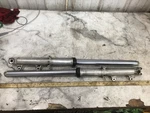 80 Yamaha Front Forks Tubes Shocks Right Left. Fixed Price $75.00.