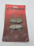 Qty 1985-2007 Honda Cbr Vfr Vt St Gl Front Brake Pad Set 45105-KR3-405. Fixed Price $24.99.