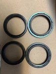 Pivot Works PWFSK-Z017 Fork Seal Kit. Fits Suzuki RMZ250 ,kx 250F 2013-2021,. Fixed Price $35.00.
