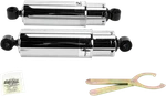 Progressive Suspension 412-4041C Series Chrome Rear Shock Fxdwg Dyna. Fixed Price $433.58.