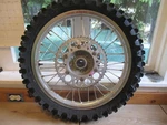Cr Honda 1994 125R Rear Wheel. Fixed Price $180.44.