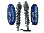 1PAIR New Heavy Duty 14INCH Rear Shocks Absorbers Fit Harley Sportster Dyna. Fixed Price $151.19.