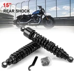 For Harley Sportster Iron XL1200 883 Custom Heavy Duty 15" Rear Shocks Absorbers. Fixed Price $154.95.