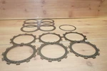 1986 Suzuki Oem Clutch Pressure Plates Discs 21441-13A00. Fixed Price $24.99.