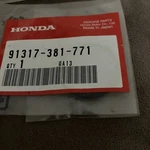 Oem Honda 91317-381-771 Jdm O-ring Fork CR80 NSR125R CR125 Shock .. Fixed Price $8.00.