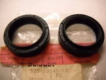 Nos Yamaha 509-23145-L0-00 Front Fork Oil Seal Set YZ125 YZ175 YZ250 YZ400Z. Fixed Price $58.99.