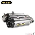 Arrow Exhausts Works Slip-ons Titanium Racing Ducati Panigale 959 2016-2019. Fixed Price $1347.00.