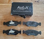 Brake Pads Set Fits Ford Fiesta Aut-x AXBP1008. Fixed Price $13.33.